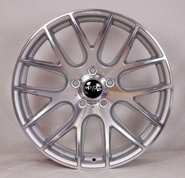 19 BMW MIRO 111 WHEELS RIMS SIL/MACH E90/92/93 E46 M3  