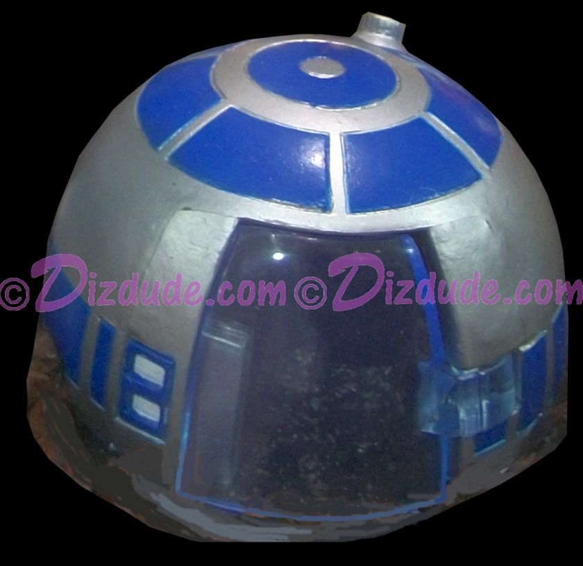 NEW Muppets Dr Bunsen Honeydew as R2 D2s helment   © Dizdude