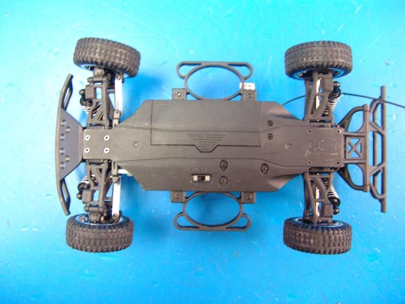 Team Losi SCT 1/24 Scale Micro Short Course Truck RC R/C AM 27MHz 