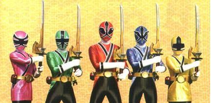 Power Rangers Samurai Sentai Shinkenger Shodophone Shodo Phone Morpher 