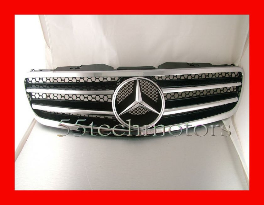 Mercedes R230 SL500 SL600 SL55 03~06 Grille Grill AMG B  