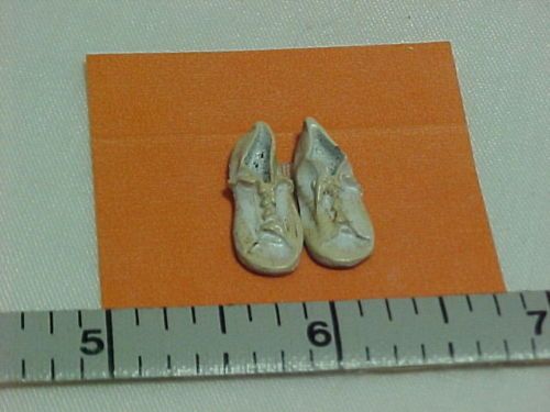 Mens Tennis Shoes   Dollhouse Miniature  