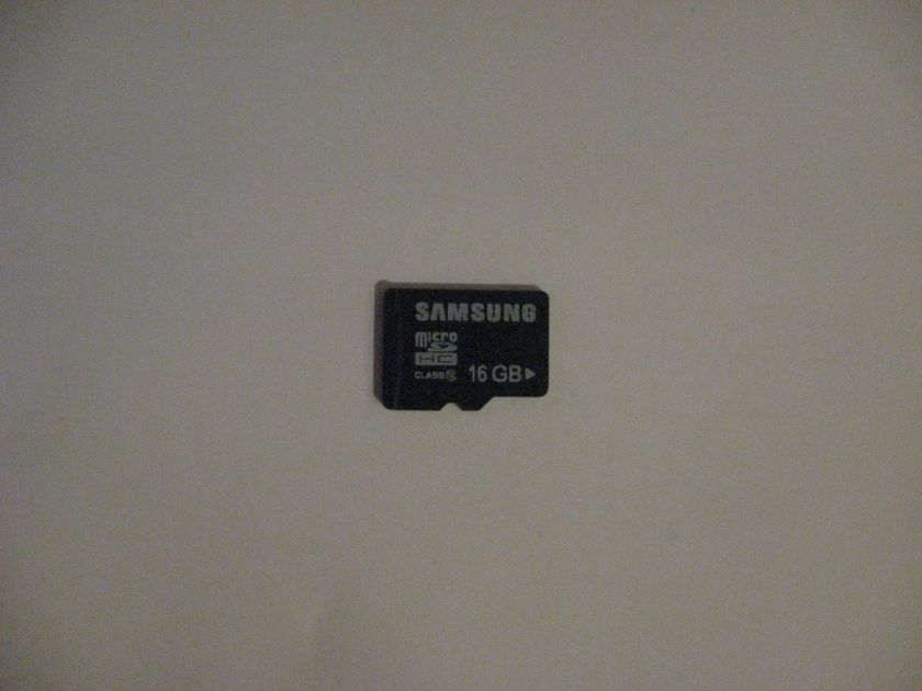   16GB 16 GB MicroSD Class 10 Memory Card GALAXY S2 HTC Bulk  