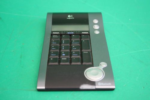 LOGITECH MEDIAPAD BLUETOOTH REMOTE COMMANDER NO BACK  