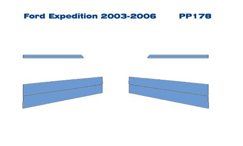 Package includes Pillar post set, detailed installation instruction 