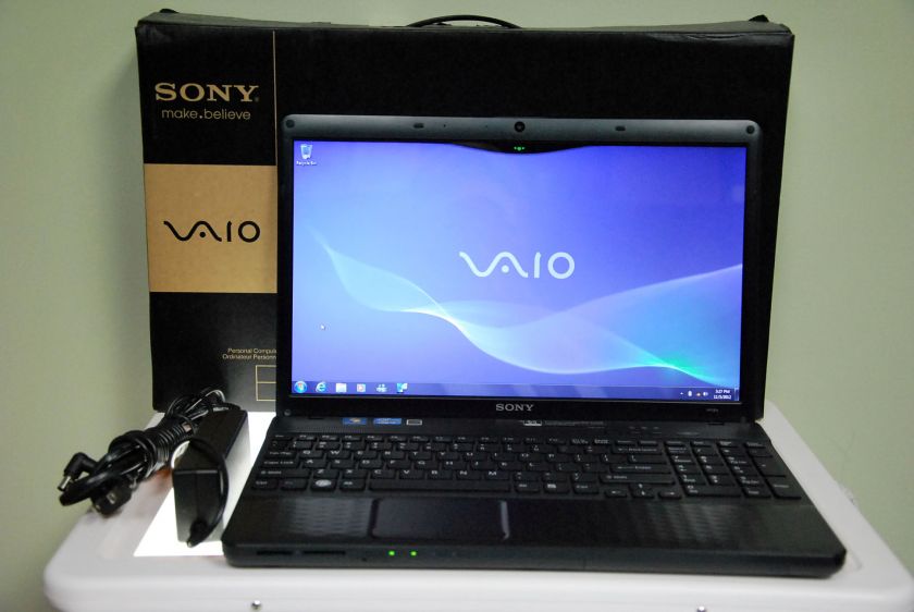 USED SONY VAIO VPCEB42FX I3 380M 2.53Ghz/4GB DDR3/500GB HDD VERY GOOD 