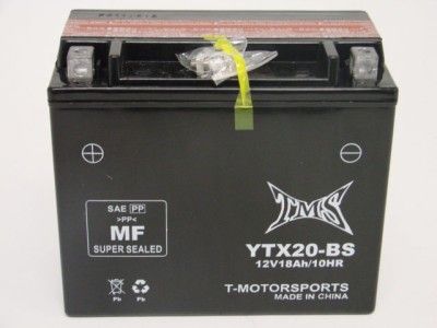   1000 1100 1200 1340 Buell Indian VF1100C Battery YTX20 BS GTX20  