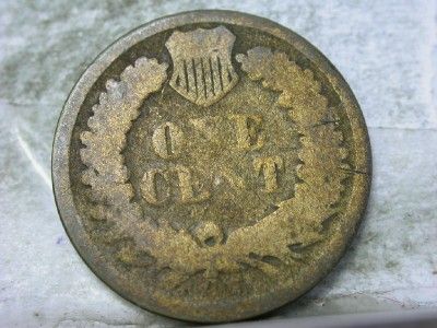 1864 L AG INDIAN CENT ID#E592  