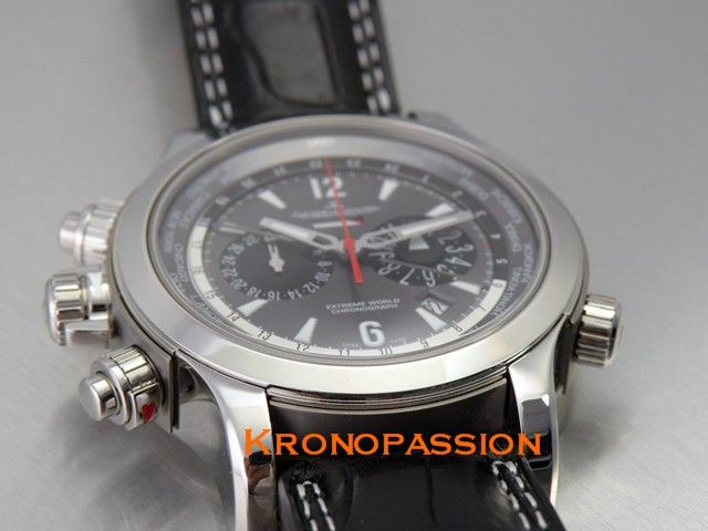 Jaeger LeCoultre Extreme World Chrono Inverssor New   