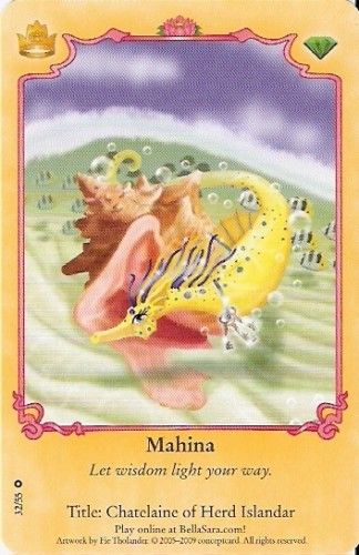 Bella Sara Series 9 *ROYALTY* MAHINA   32 of 55  