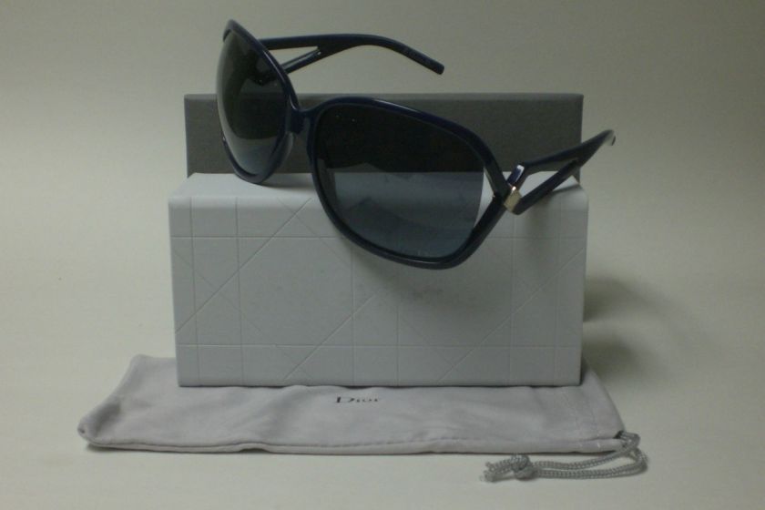 DIOR MADRAGUE BLUE OPZB SUNGLASSES AUTHENTIC  