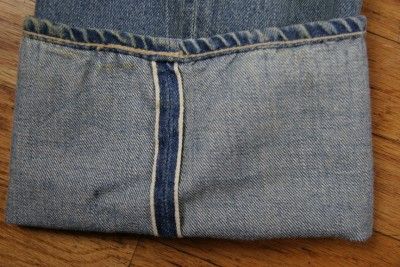 Levis LVC Big E Scorched 1947 501 #475019101 31X30.5  