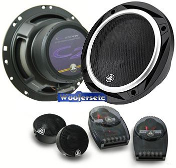 C2 650   JL AUDIO 6.5 INCH EVOLUTON SERIES 2 WAY COMPONENT SYSTEM