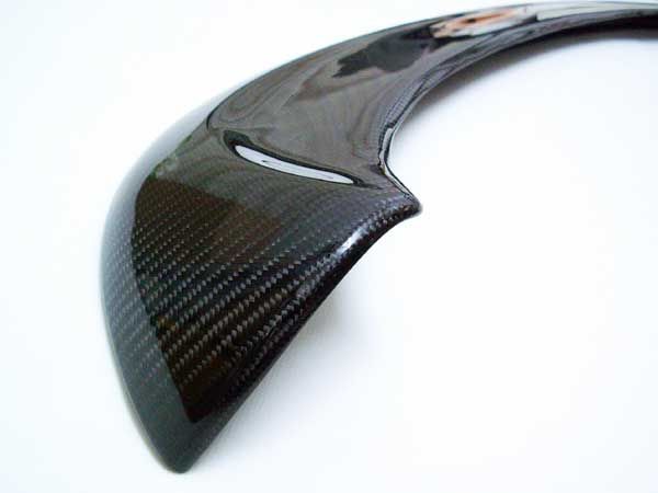 VW GOLF 5 MK5 GOLF V CARBON FIBER TRUNK ROOF SPOILER  