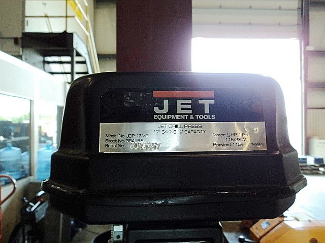 JET DRILL PRESS M/N JDP 17MF 17 SWING, 5/8 CAPACITY  