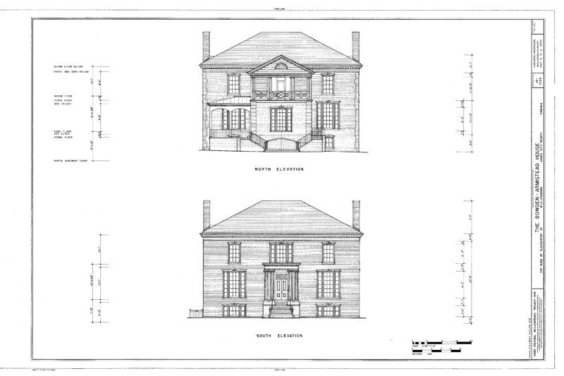 Historic Colonial Williamsburg house plans  