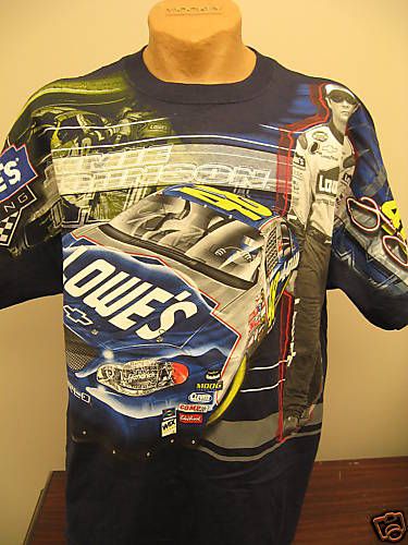 Jimmy Johnson #48 T Shirt Size X Large 1160A  