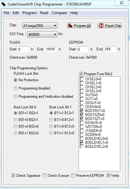   AVR ISP USB Programmer Spport WIN7 & AVR STUDIO 5 ATMEL ATMEGA AVRISP