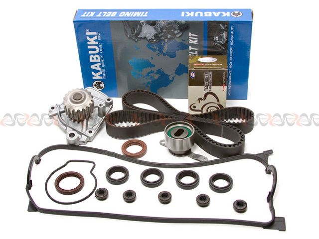 6L HONDA CIVIC D16Z6 VTEC TIMING BELT WATER PUMP KIT  