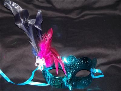 WHOLESALE LOT OF 2 DOZEN SHINY METALLIC COLORS MASQUERADE WEDDING 