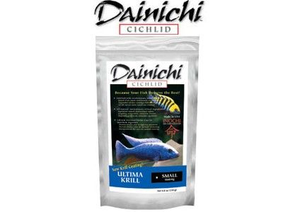 DAINICHI ULTIMA KRILL CICHLID FISH FOOD 1.1LB 1.5MM  