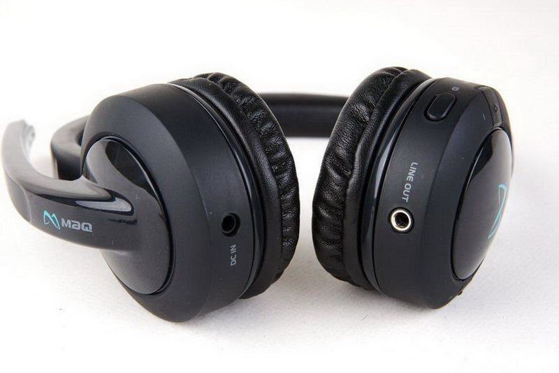 USB 2.4GHz Wireless Noise Cancelling Mic Headphone Headset w/ 3.5mm 