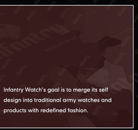   watch  infantry sports watch new arrival infantry sports