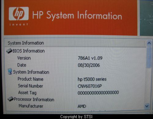 HP T5720 Thin Client EG839AA, Used Exc. Cond ~STSI  