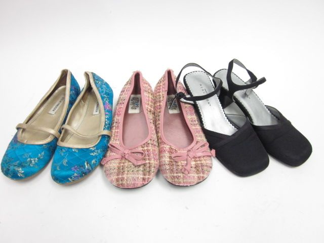 LOT 3 STEVE MADDEN STEVIES KENNETH COLE Flats Heels 2  