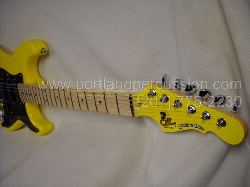 2011 USA G&L LEGACY SPECIAL SCREAMING YELLOW  