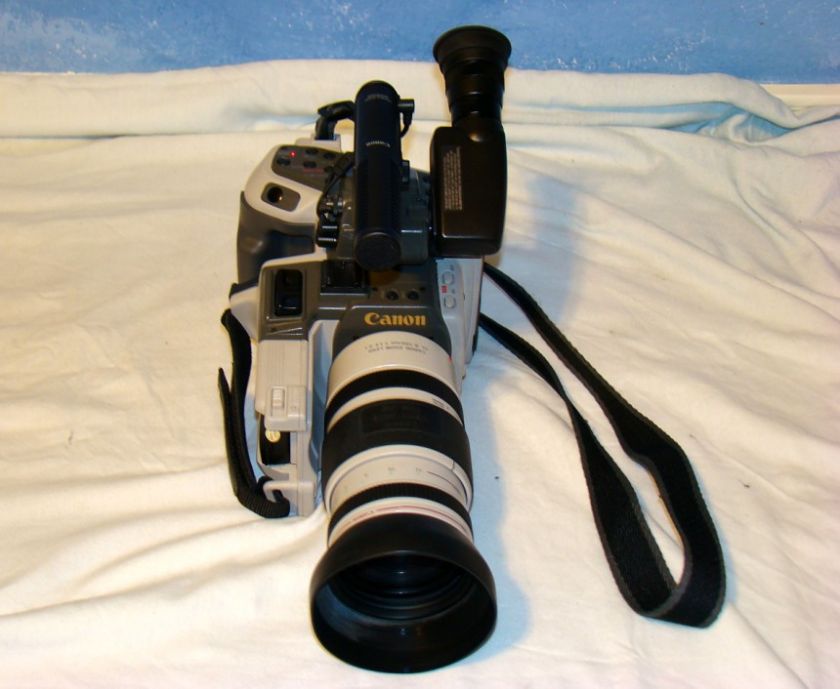 Camera CANON L2A L2 HI 8 8MM VIDEO CAMCORDER AUTO FOCUS 15X AF Cannon 