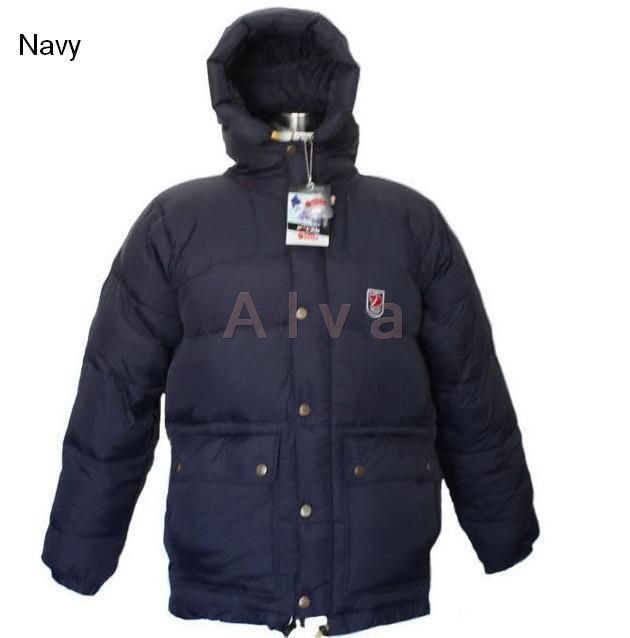 2012 Vtg New Mens RAVEN Goose Down coat Expedition Parka winter 