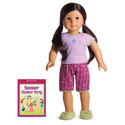 NEW American Girl Today Wildflower Pajamas + Book PJs  