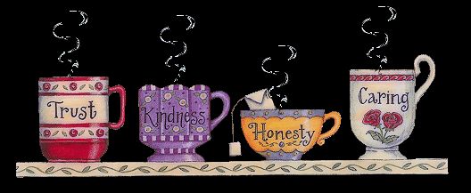 turst kindness honesty caring