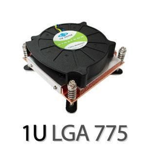   1U Rackmount CPU Cooler, Intel LGA 775, Core 2 Quad, Duo, Xeon  