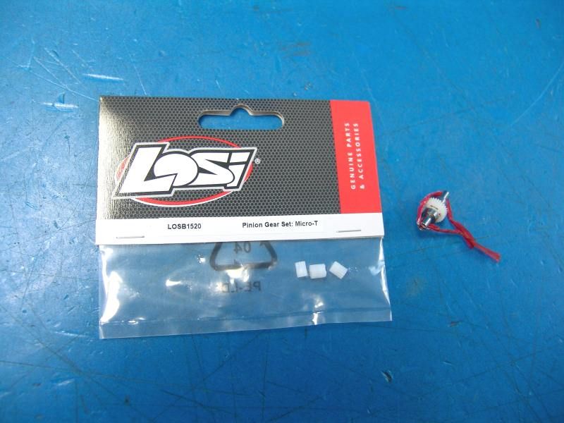 Team Losi Micro T Stadium Truck 1/36 R/C RC PARTS LOT Receiver Motor 