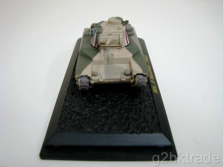 72 diecast model tanks  MK.II MATILDA  1941 UK Tank  