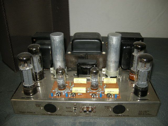 UP GRADE VINTAGE DYNACO STEREO 70 ST70 TUBE AMPLIFIER  