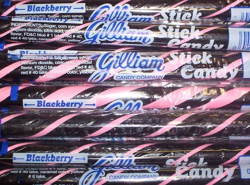 10) Blackberry Old Fashioned Candy Sticks Nostalgic  