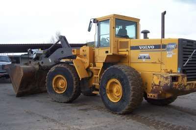 Volvo L120C Wheel Loader  