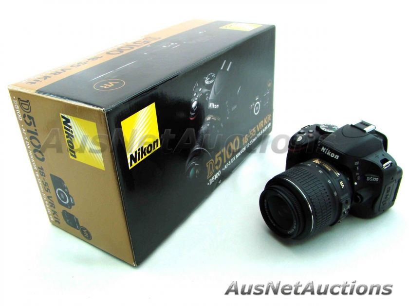 NIKON D5100 18 55 + 55 300 VR LENS KIT + DSLR CAMERA HD  