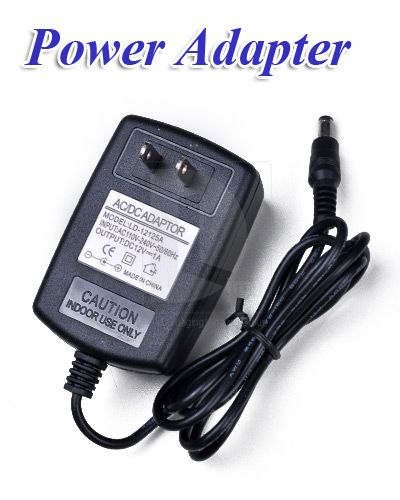 1pcs offer ac dc power for alarm security system input ac 100v 240v 50 