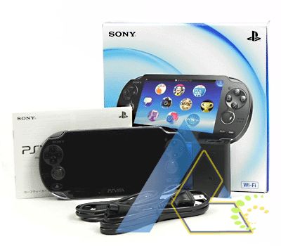 Sony PlayStation PS Vita Console PSV (Wifi Version) 5 OLED+1 Year 