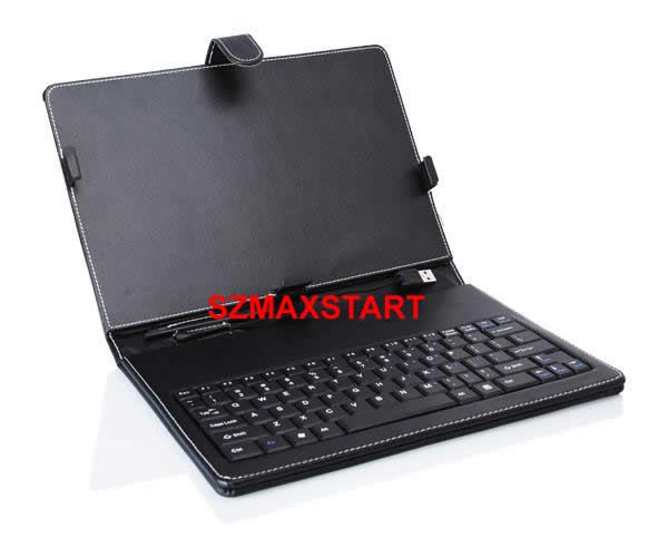   Leather Case For 10.2 inch Flytouch 6 Zenithink C91 tablet PC  