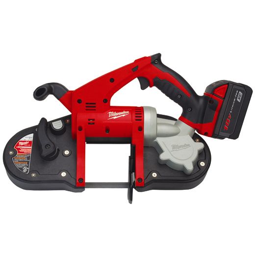 Milwaukee 2629 22 18V Compact Bandsaw with Charger  