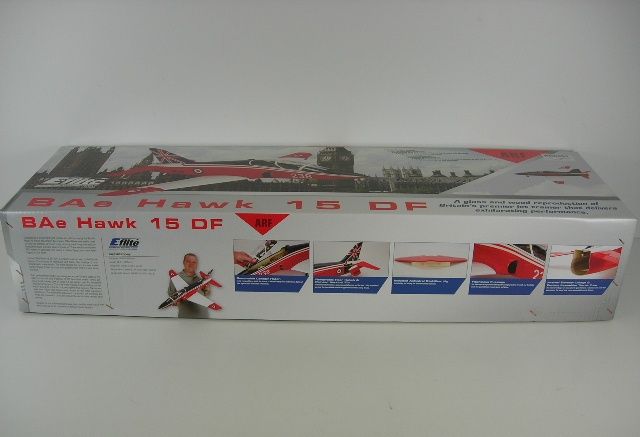 Flite BAe Hawk 15 DF ARF EFL8025  