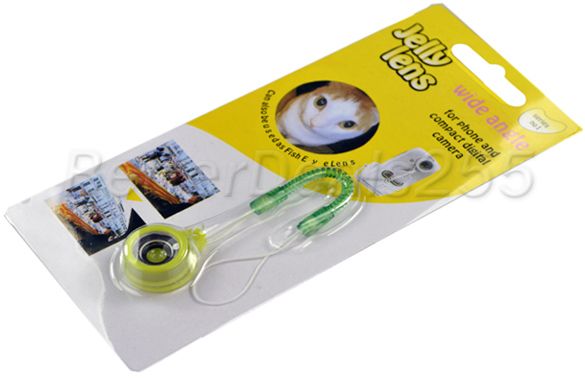 Jelly Lens Wide Angle Fish Eye For Compact Digital Camera iPhone 