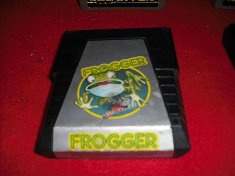 Atari 2600 Parker Bros. Konami Sega Arcade Frogger  