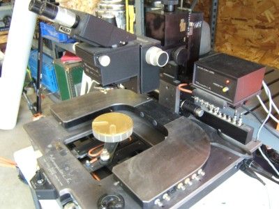 Nikon Micromanipulator 6400 Analytical Probe Station  