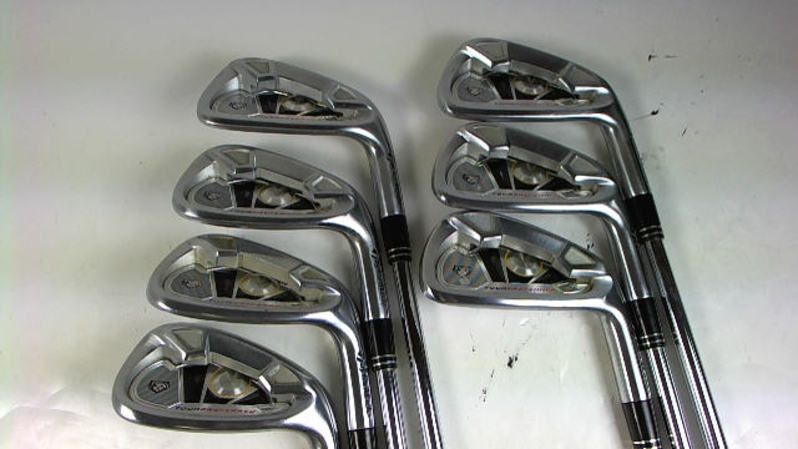 TaylorMade 2009 Tour Preferred Iron Set 4 PW Steel Stiff Right  